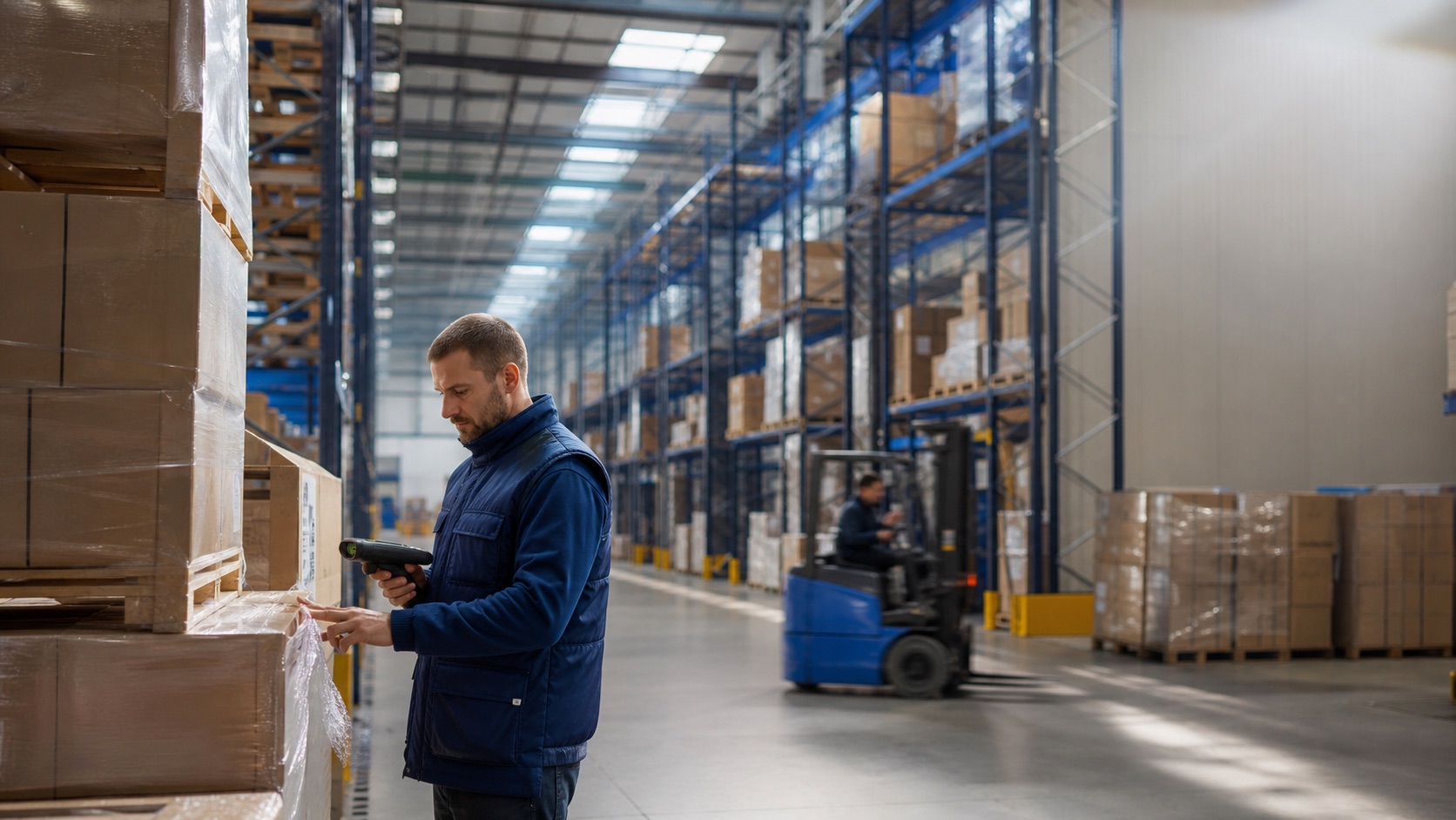 STS, gestion sociale du secteur logistique